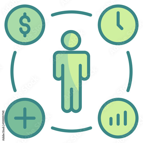 Interests  Icon Element For Design