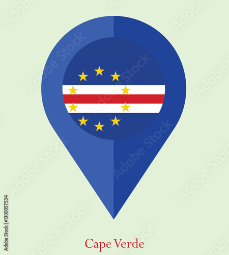 Free Download Flag Of Cape Verde, Cape Verde flag, National flag of Cape Verde. - GFXLoad