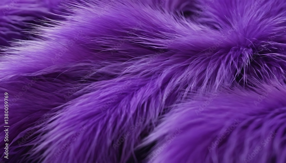 Obraz premium Purple fur texture Violet glamorous background,glamourous, artistic, bold, colourful, colours, cosy, deep, elegant, fluffy, fur, 45
