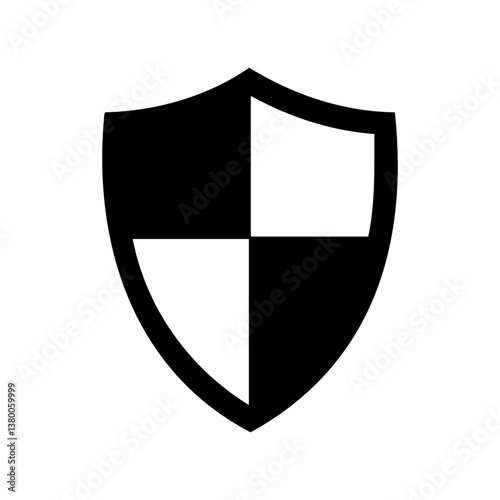 Shield Icon Representing Protection and Security Free Download Shield Icon Representing Protection and Security - GFXLoad