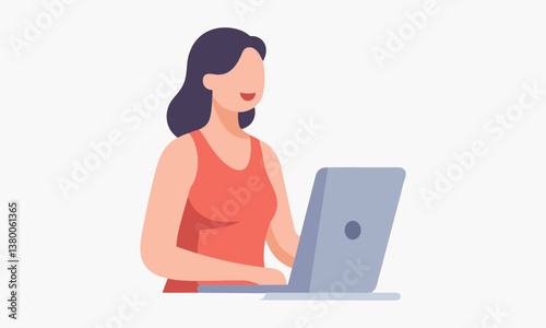 Woman smiling brightly representing positive emotions and joy