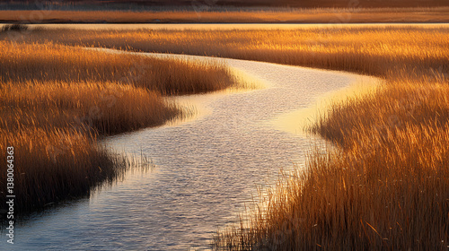 water, lake, landscape, nature, sky, river, reflection, tree, autumn, grass, forest, mist, summer, pond, fog, morning, reed, spring, wetland, trees, park, clouds, tranquil, natural, green