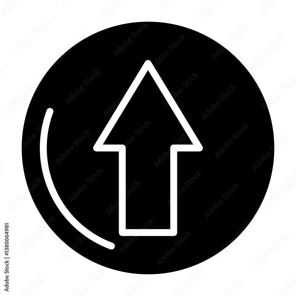 Up Arrow Icon Up Arrow Icon