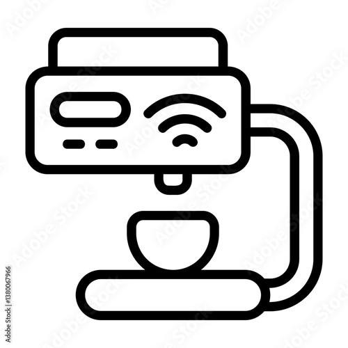 Smart Coffee Maker Icon