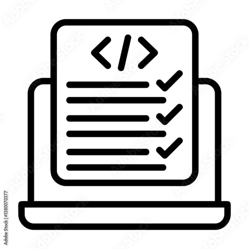 Code Correction Icon