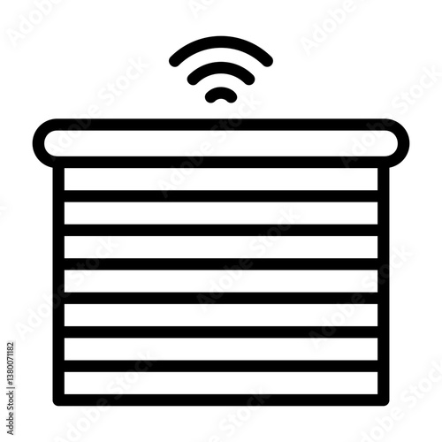 Smart Blinds Icon