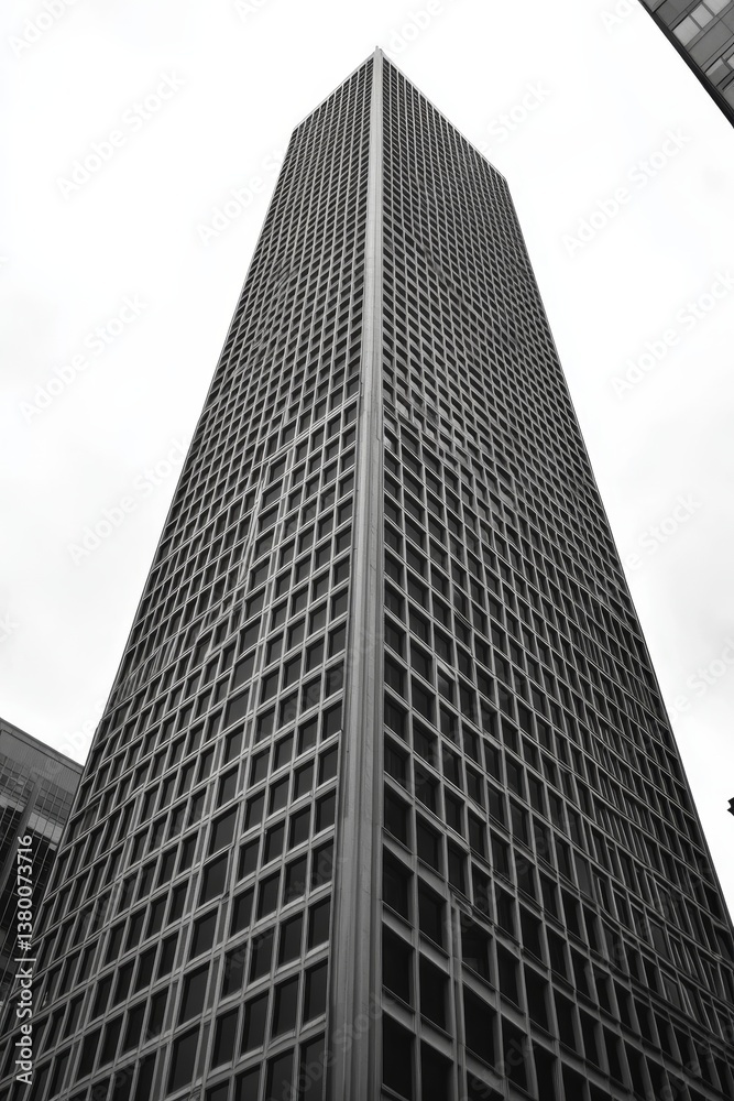 Architectural Photograph of Downtown San Francisco Skyscrapers Architectural Photograph of Downtown San Francisco Skyscrapers