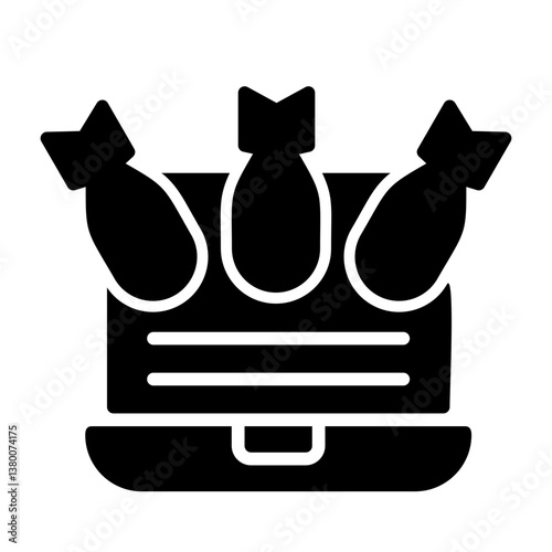 attack icon