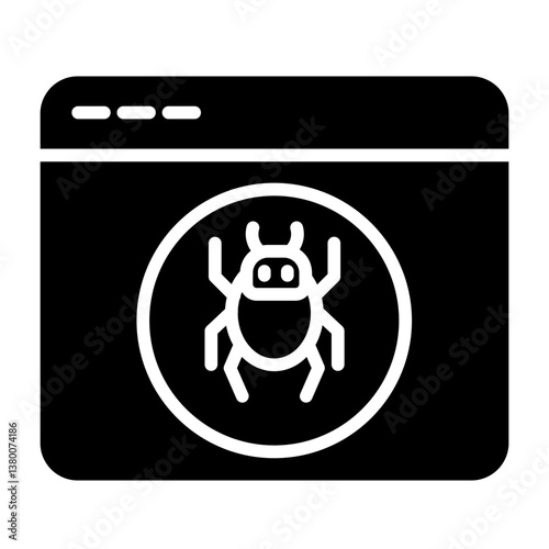 Bug Icon