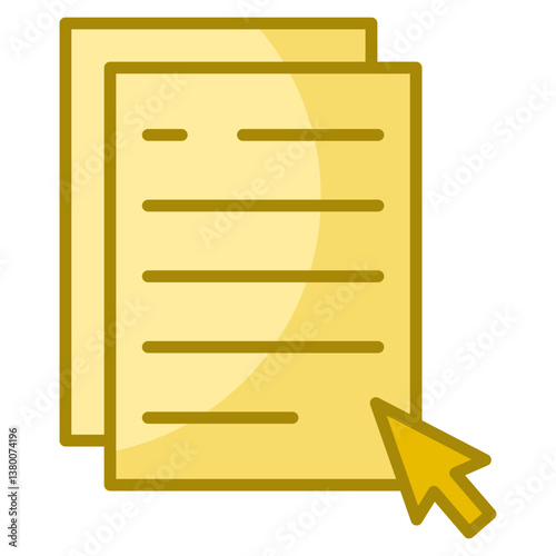 Selection  Icon Element For Design