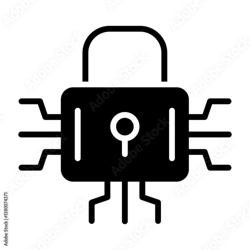 Cyber Attack Icon