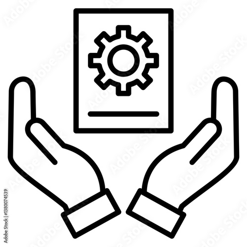 Vendor  Icon Element For Design