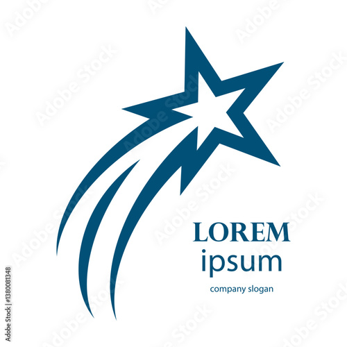 successful victory star logo design