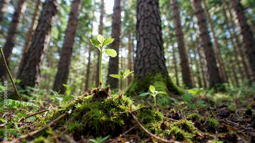 In spring, all plants and living things grow naturally. In spring, all plants and living things grow naturally.