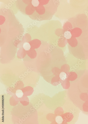 abstract floral background