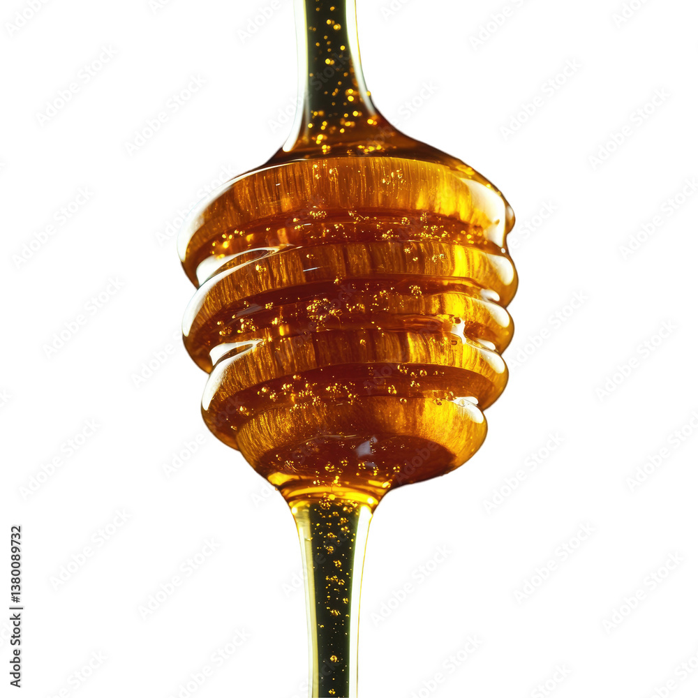 Honey Dipper Delight on transparent background Honey Dipper Delight on transparent background