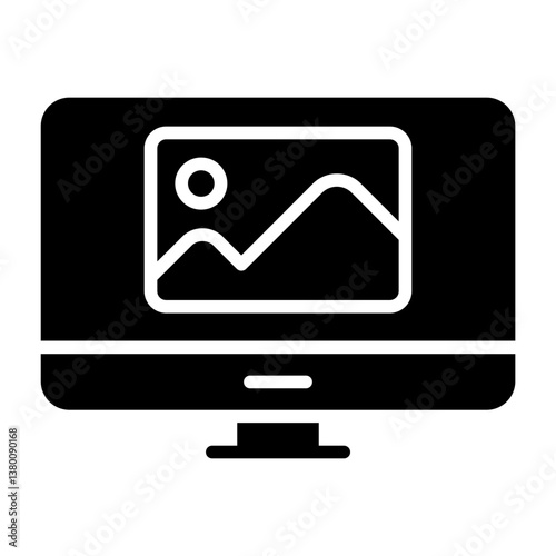 Monitor Icon