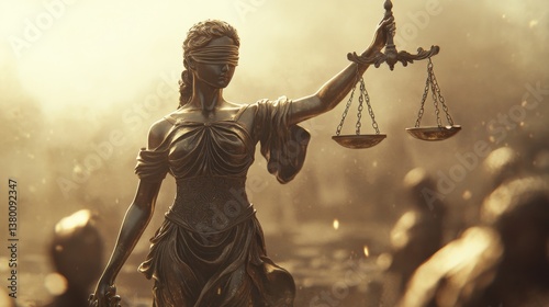 Symbol of Justice and Equality in Society