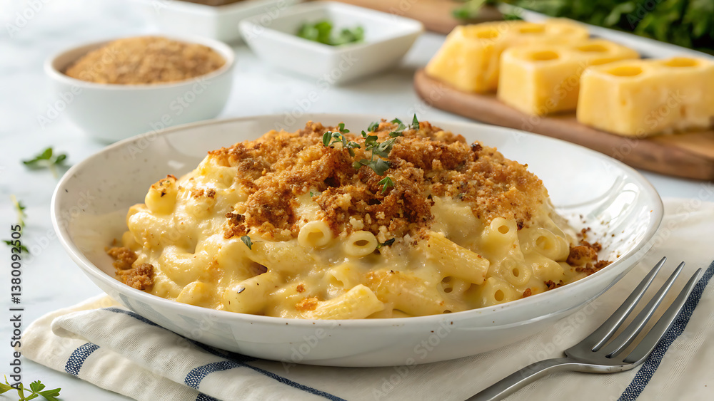 Golden Mac and Cheese: Creamy, Crispy & Perfectly Arranged Golden Mac and Cheese: Creamy, Crispy & Perfectly Arranged