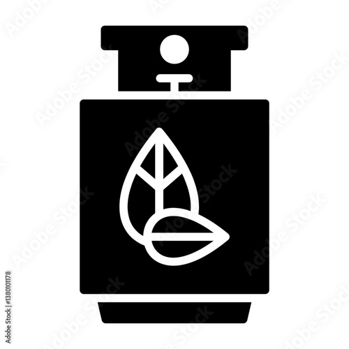 Eco Fuel Icon