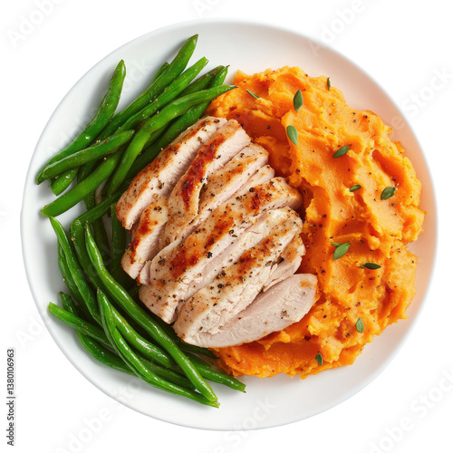 Lean Turkey Breast on transparent background