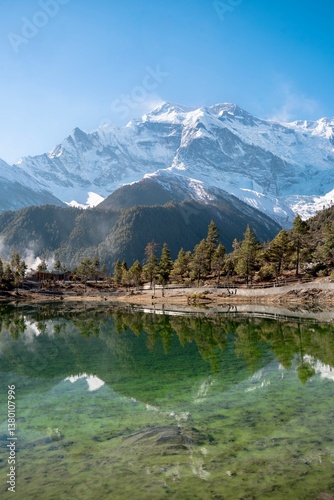 Canvastavla Annapurna Circuit Himalaya, Nepal