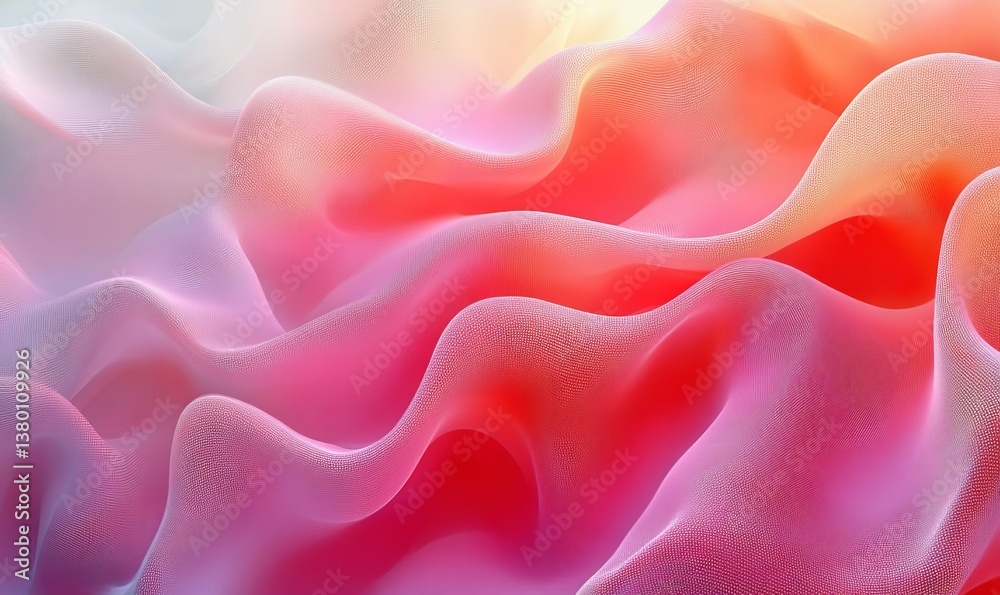 abstract flowing fabric with gradient colors creates a captivating and dreamy visual experience. The fabric has a soft, flowing texture with a gradient of vibrant colors. It evoke a sense of fluidity. abstract flowing fabric with gradient colors creates a captivating and dreamy visual experience. The fabric has a soft, flowing texture with a gradient of vibrant colors. It evoke a sense of fluidity.