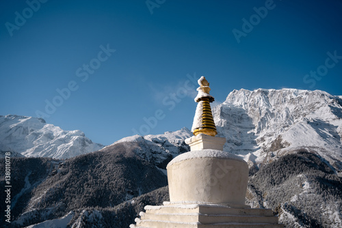 Annapurna Circuit Himalaya, Nepal