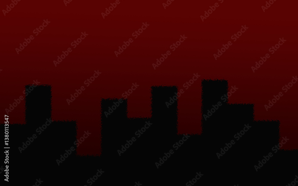 Fototapeta premium skyline at dusk background