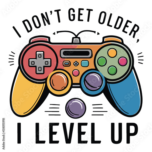 Gaming t shirt design or Gamer  T shirt Vector