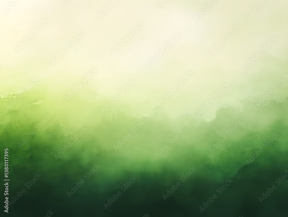 Naklejka premium green abstract background, generation AI