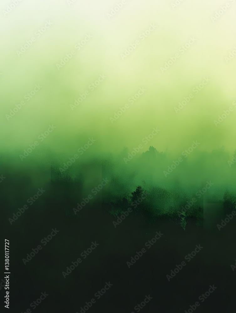 Fototapeta premium green abstract background, generation AI 
