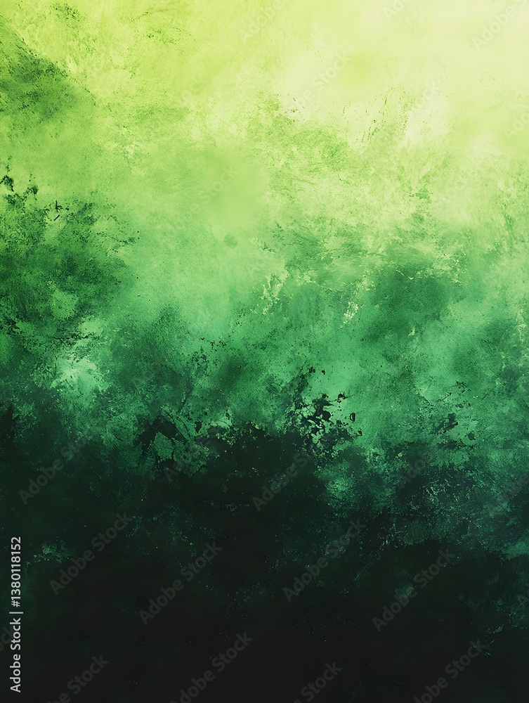 Fototapeta premium green abstract background, generation AI