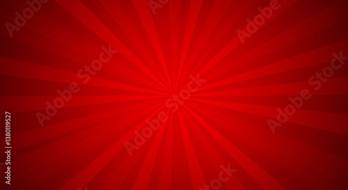 Crimson Radiance AI Generated