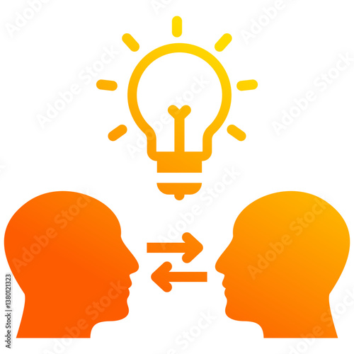 Sharing Experience Icon