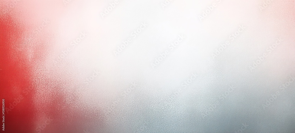 Red and blue gradient frosted glass abstract texture, exaggerated graininess Red and blue gradient frosted glass abstract texture, exaggerated graininess