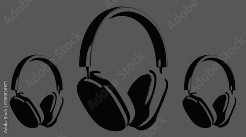  over-ear wireless headphones, studio wireless headphones