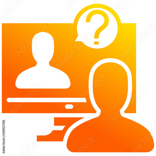 Online Interview Icon