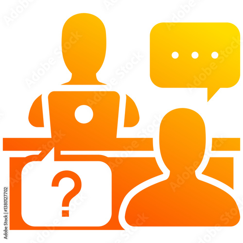 Job Interview Icon