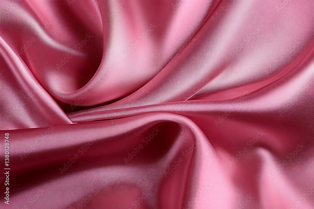 Obraz premium Pink silk satin background for design.