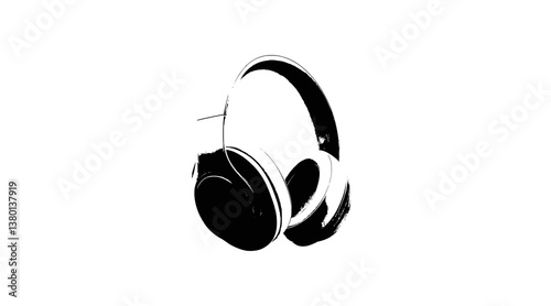  over-ear wireless headphones, studio wireless headphones, png format, no background, transparent background