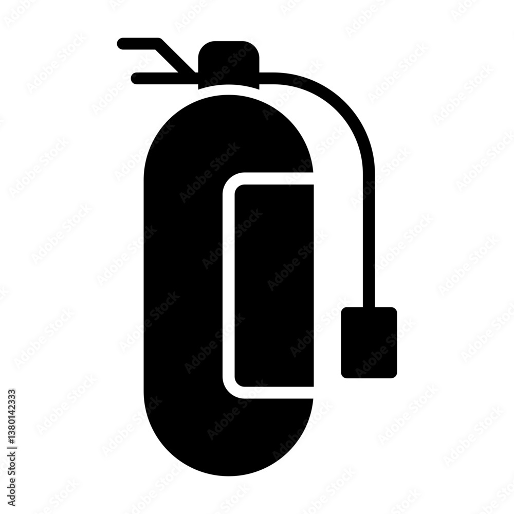 Fire Extinguisher Icon Fire Extinguisher Icon
