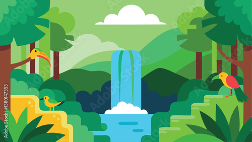 vector illustration of city