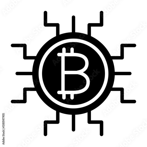 Cryptocurrency Icon