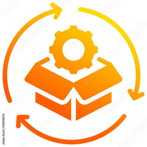 Product Cycle Icon