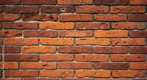 Crimson Brickwork  A Tapestry of Time AI Generated