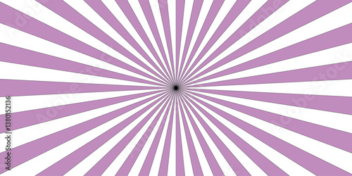 Vector Abstract pink and white  sun rays and sunburst backdrop background. summer spiral seamless retro vintage Funky ray elements, circle motifs Spiral radial striped backdrop 