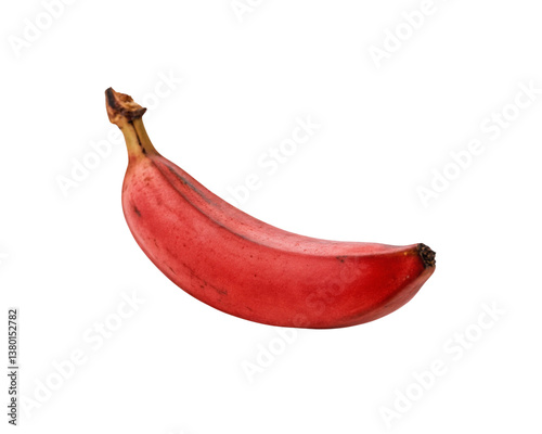 High-Quality Red Banana Fruit PNG Image – Fresh and Vibrant Graphics