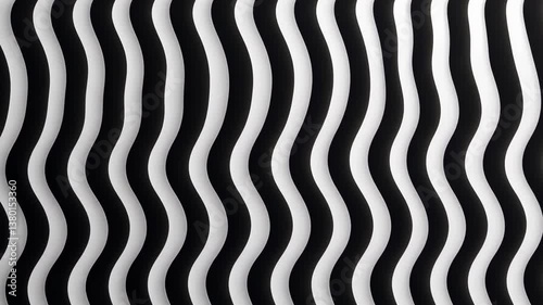 
A seamless vector pattern of zigzag waves in bold, contrasting tones.
