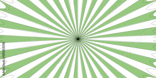 abstract background green and white design. Modern business template with geometric lines in bright bluesun beam vector banner  and comic 